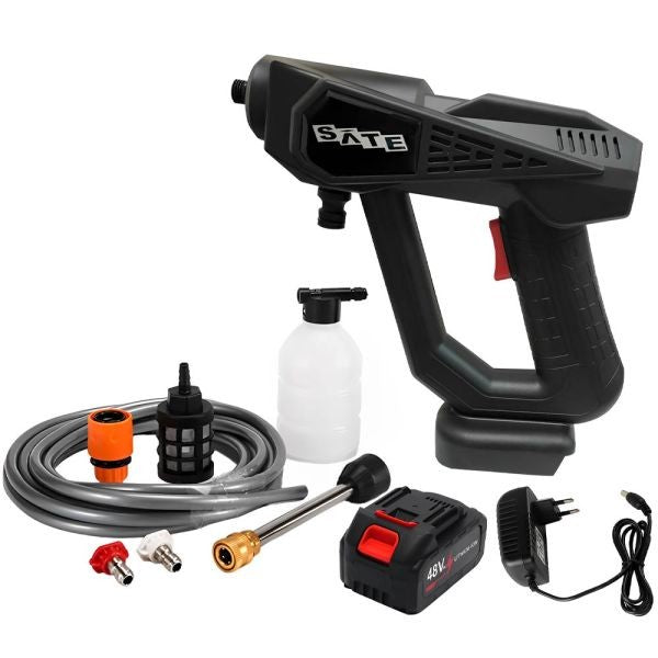 Gray helmet for bikers