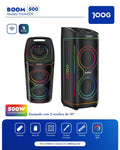 Altavoz Boom Thunder Joog 500W Color Negro